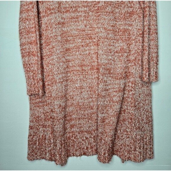 Studio B by Bobeau Longline Duster Length Open Cardigan Lightweight Knit Size M - Picture 11 of 11